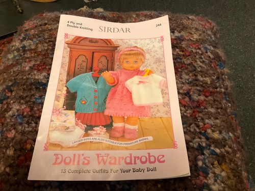Sirdar 244 doll - ’s, wardrobe