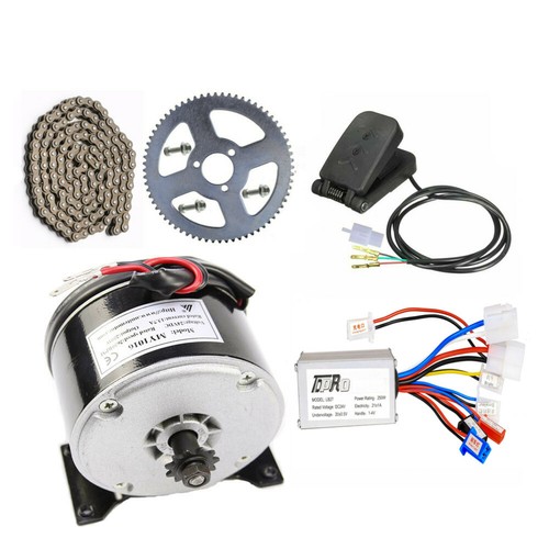 24v 250w brushed electric - 250w,