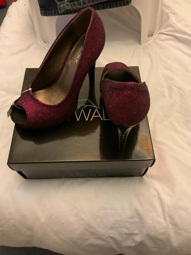 Catwalk burgundy glitter - catwalk,