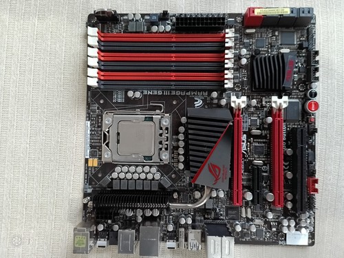 Asus rampage iii - rampage, gene