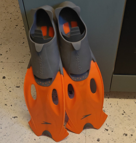 Speedo swim fins flippers - fins, &