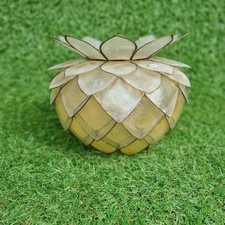Vintage Capiz Shell Artichoke