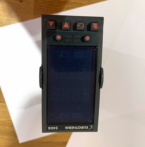Eurotherm 2408 digital process - digital,