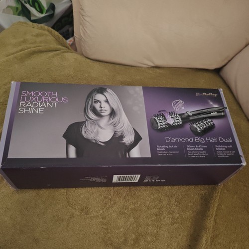 Babyliss diamond big - big, hair
