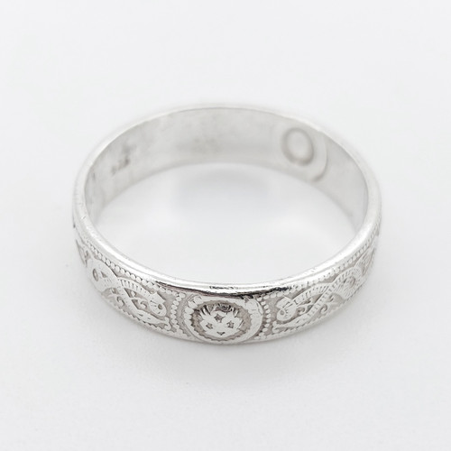 Sterling silver celtic warrior - silver,