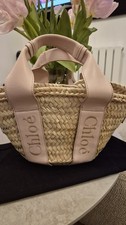 Chloe Sense Straw Raffia Beach