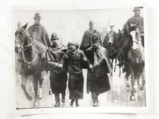 Suffragette Arrested Police