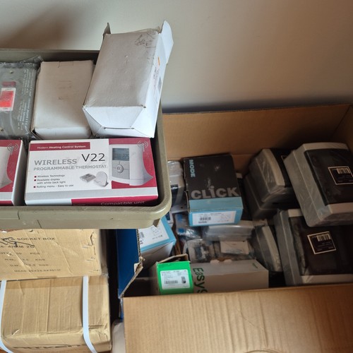Electrical materials job lot - materials,