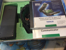 NOKIA 9110i,InOrigBox ForO2/VFone,WithCD/ReliableWorkingBattery,DataCable,Manual