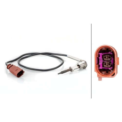 Exhaust gas temperature - exhaust,