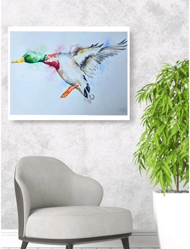Original watercolour painting - original,
