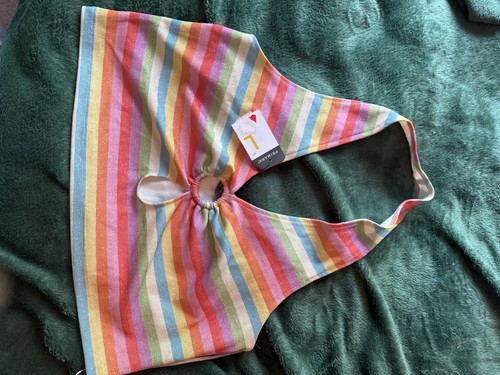 Lovely glitter sparkle halter - lovely,
