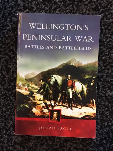 Wellington peninsular war - wellington's,