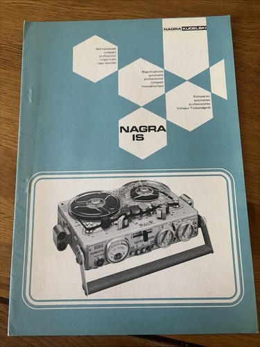 Nagra tape recorder - tape,