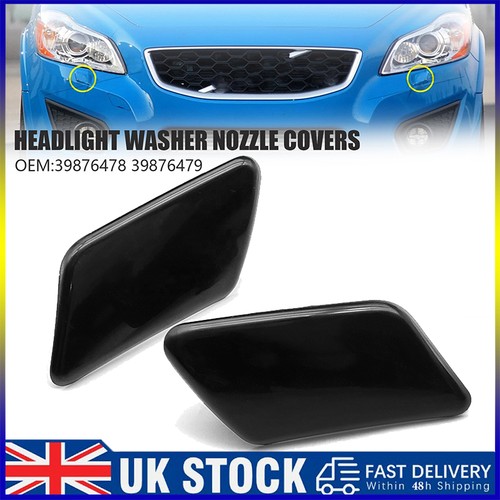 Pair front rh headlight - front, lh&rh