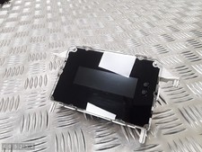 2016 FORD FIESTA DISPLAY CLOCK