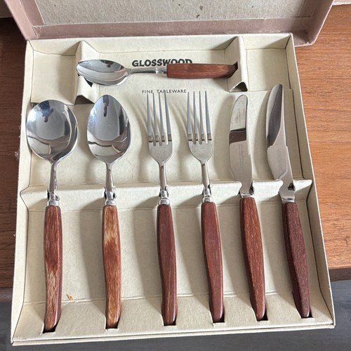 Gloss wood fine tableware - , 7
