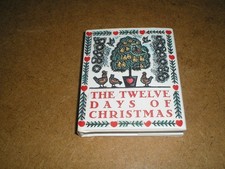 MINIATURE BOOK - THE TWELVE DAYS OF CHRISTMAS - ILLUSTRATED 1994 H/B ED.