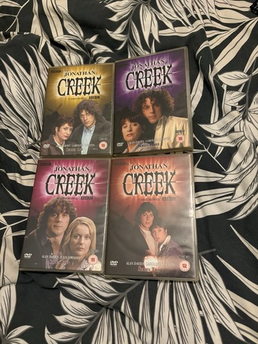 Johnathan creek dvd bundle - 4,