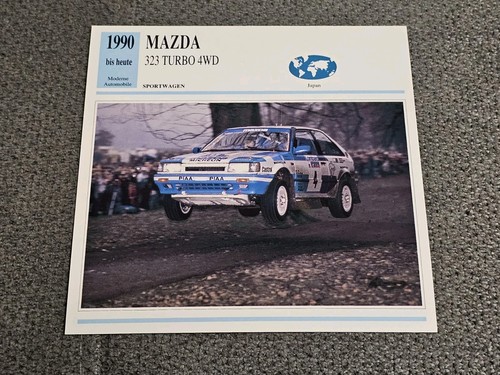 Mazda 323 turbo - 4wd,
