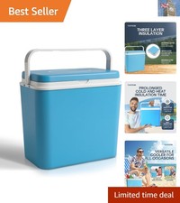 24L Insulated Cool Box -