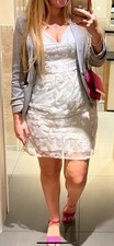 Silver/ Grey Glitzy Dress. New