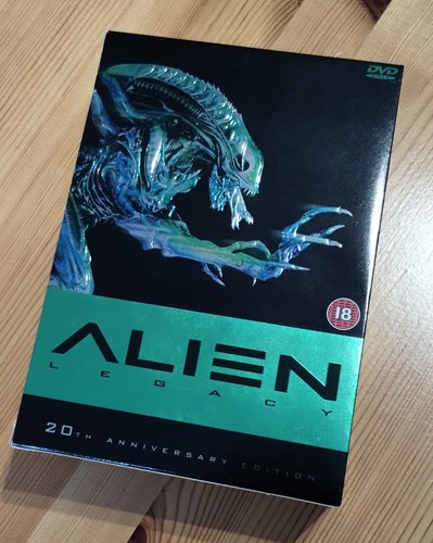Alien legacy 20th - 20th, anniversary