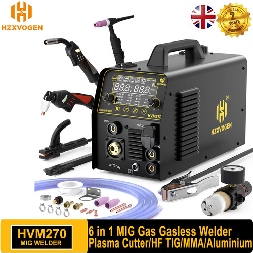 Hzxvogen mig plasma - 6, mig/plasma