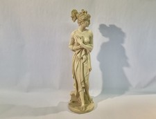 Vintage Classical Alabaster