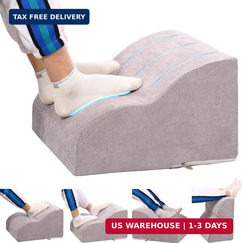 Foot rest for - under, at