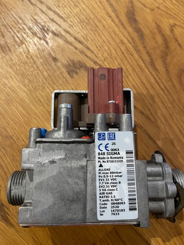 Worchester bosch gas - bosch, valve