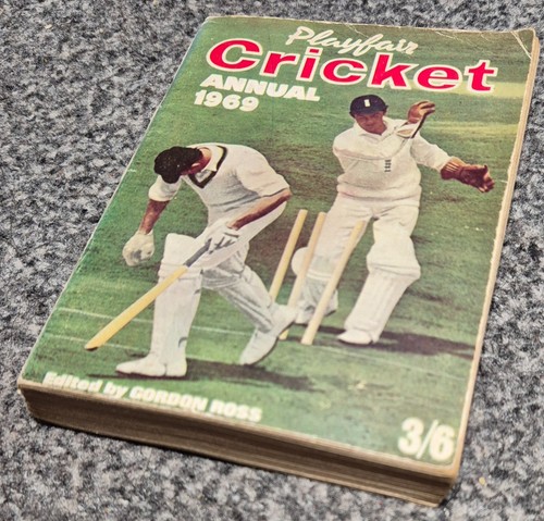 Playfair cricket annual 1969 - cricket,