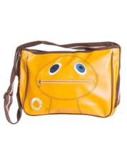 Rainbow Zippy Shoulder Bag