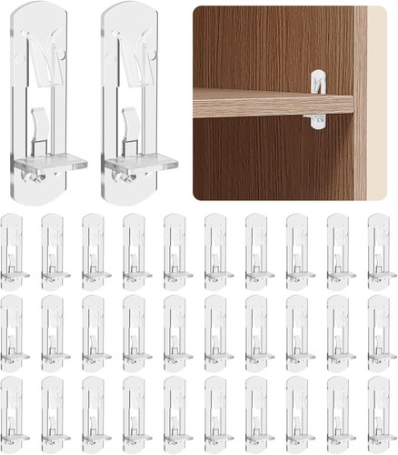 Pcs cabinet shelf clips - cabinet,