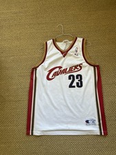 Vintage LeBron James Cleveland Cavaliers Champion Jersey Size Xl