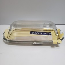 Anchor Hocking Glass Butter