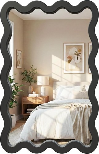 X30 matte black wavy - 22"x30",