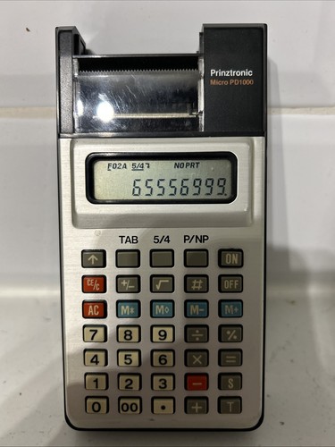 Vintage prinztronic micro - vintage,