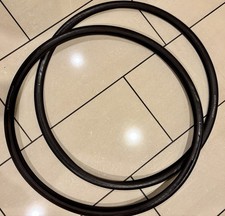 Bontrager R1 700x25 Road Bike Tyres. Only Used On One Ride. 