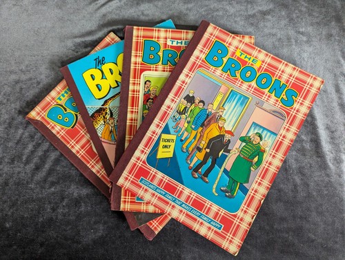 Vintage the broons bundle 4 - broons,