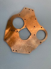 ALUMINIUM BACKPLATE 1275