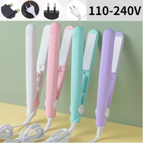 Mini hair crimper - hair, curling