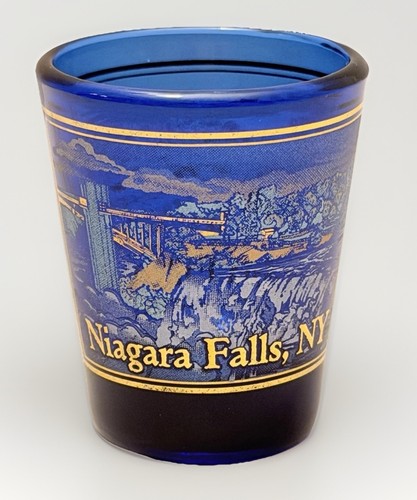 Niagara falls shot glass - falls,