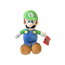Super Mario Luigi 15” Plush