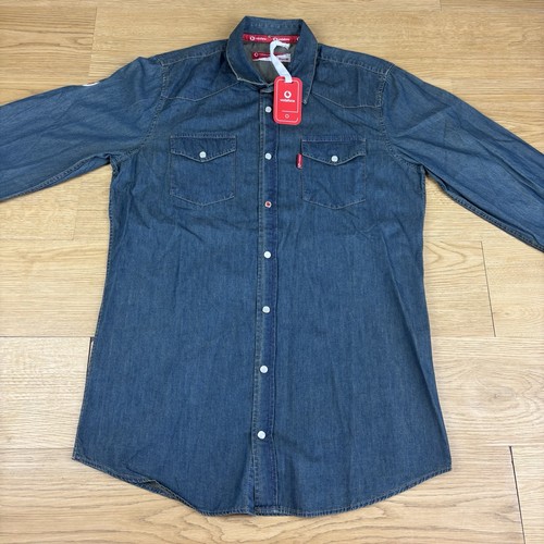 Vintage vodafone denim - vintage, western