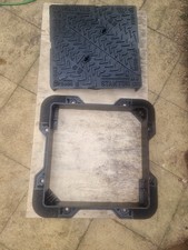 Inter-Ax Manhole Cover D400