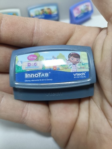 Vtech innotab games doc - games,