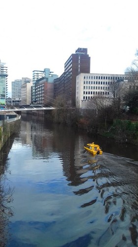 Photo 12x8 water taxi the - 12x8,