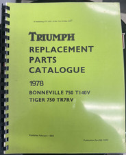 Triumph Replacement Parts