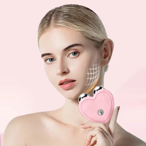 Pink ems microcurrent - pink, facial
